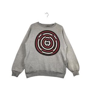 Vintage Bullseye Vision Crewneck M